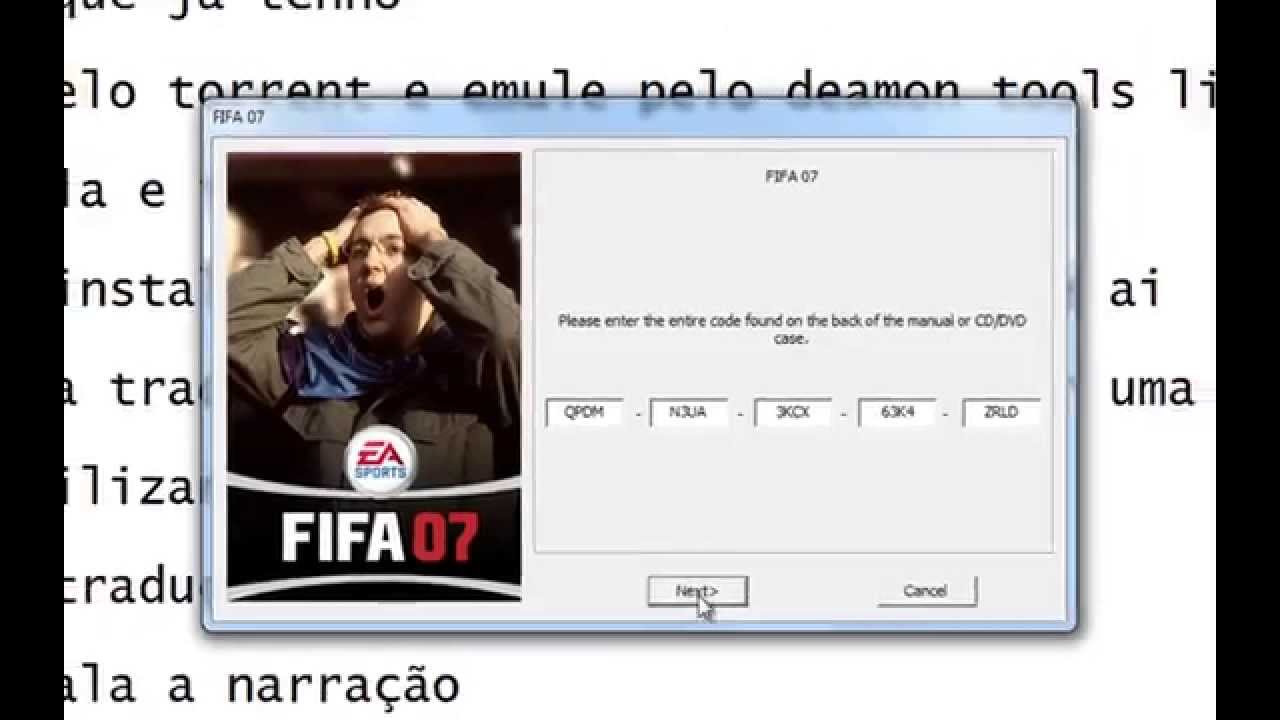 Fifa 2007 Crack File Free Download